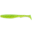 U-Shad 3" Flo Chartreuse/Green